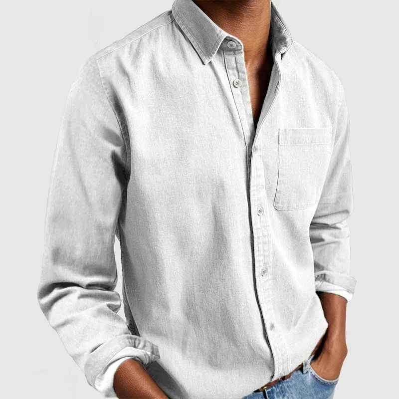 Nico - Camicia Elegante E Multistilismo, Perfetta Per Ogni Occasione.