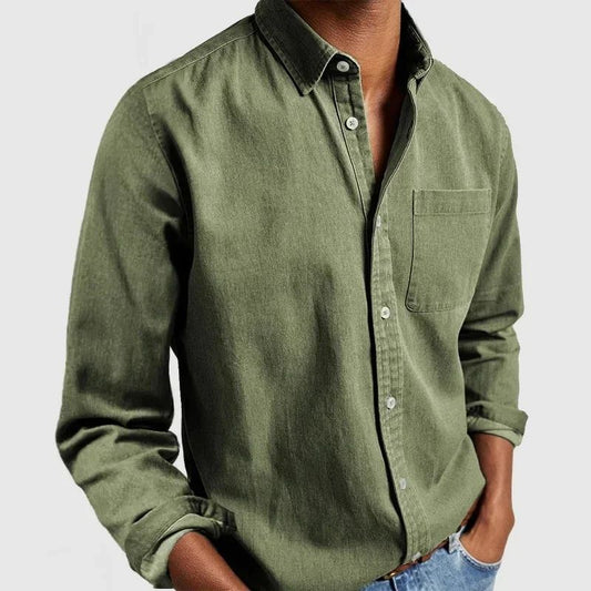 Nico - Camicia Elegante E Multistilismo, Perfetta Per Ogni Occasione.