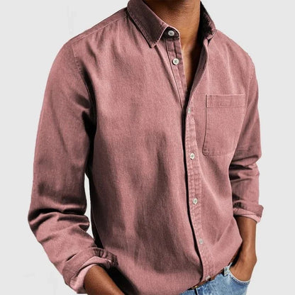 Nico - Camicia Elegante E Multistilismo, Perfetta Per Ogni Occasione.
