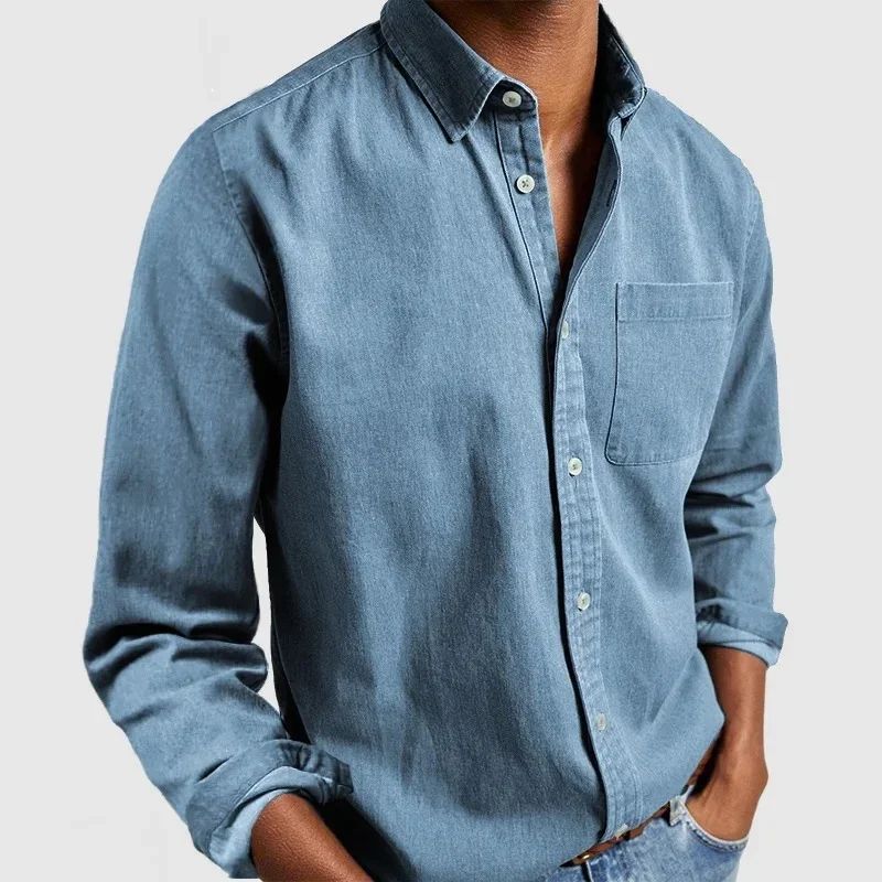Nico - Camicia Elegante E Multistilismo, Perfetta Per Ogni Occasione.