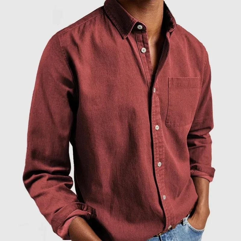 Nico - Camicia Elegante E Multistilismo, Perfetta Per Ogni Occasione.