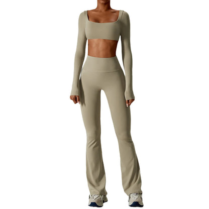 Set Yoga Donna Tono Pelle