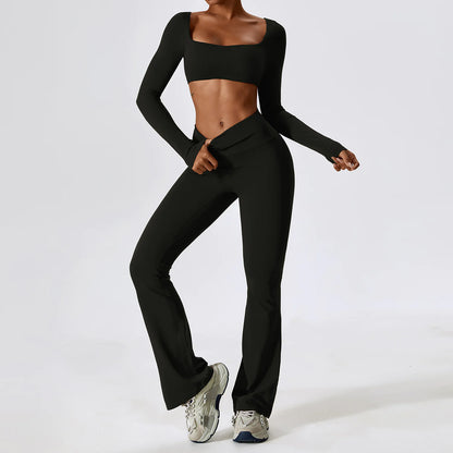 Set Yoga Donna Tono Pelle