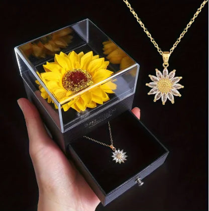 Girasole Eterno - Collana