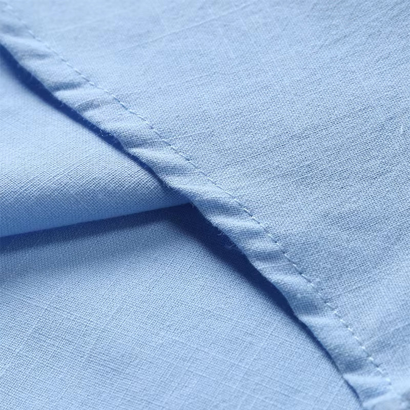 Polo Maniche Corte con Ricamo Elegante