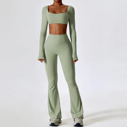 Set Yoga Donna Tono Pelle