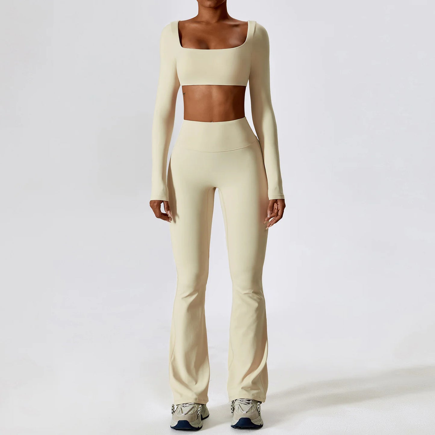 Set Yoga Donna Tono Pelle