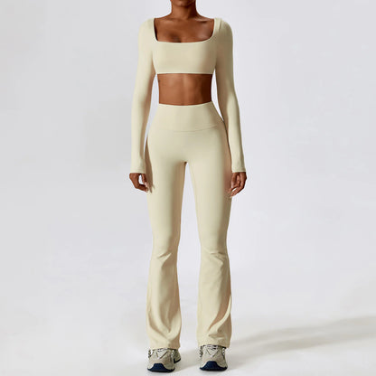 Set Yoga Donna Tono Pelle