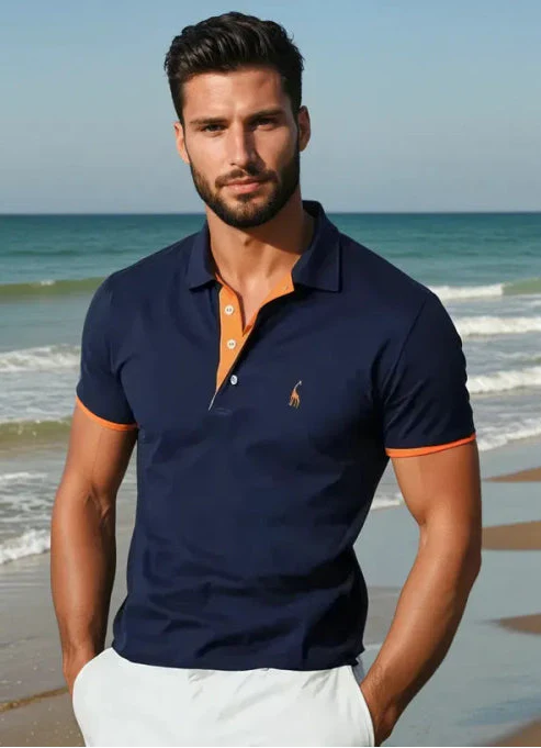 B.U Berkeley Polo