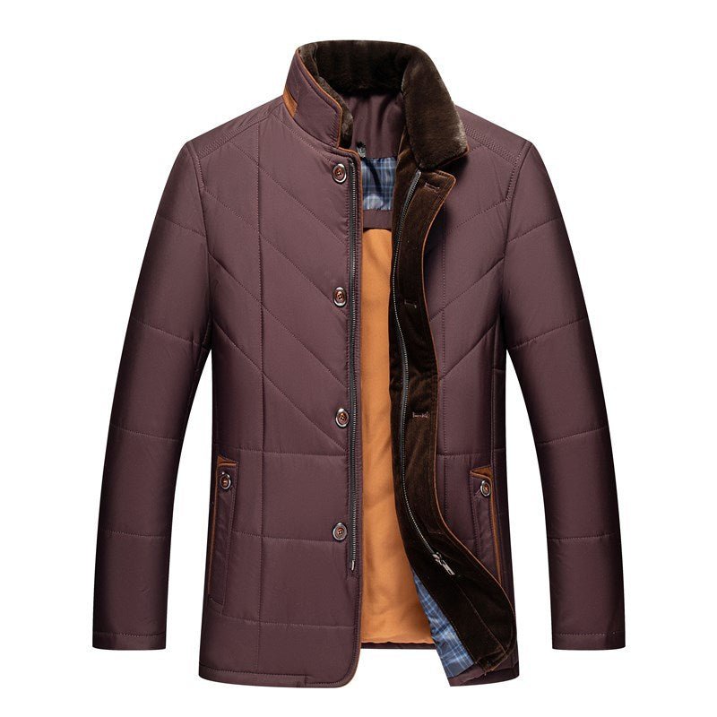 GIACCA IN PELLE FURY