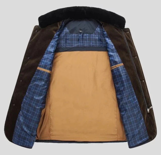 GIACCA IN PELLE FURY