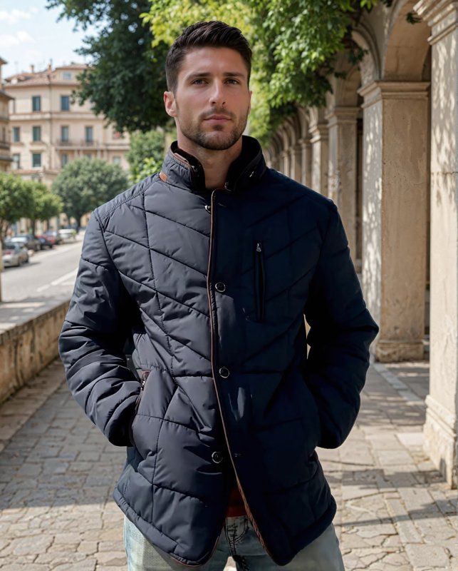 GIACCA IN PELLE FURY